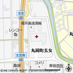 丸八株式会社周辺の地図