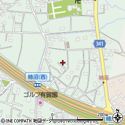埼玉県熊谷市柿沼575-12周辺の地図