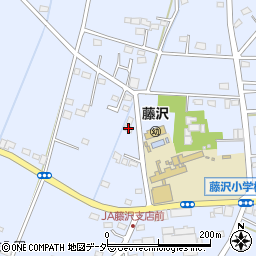 埼玉県深谷市人見1632周辺の地図