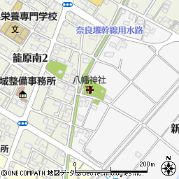 埼玉県熊谷市新堀新田236周辺の地図