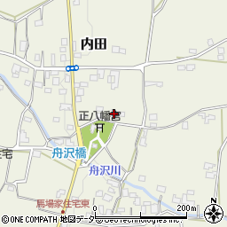 長野県松本市内田973-48周辺の地図