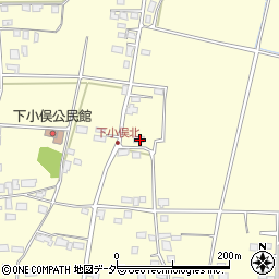 長野県松本市笹賀下小俣2320周辺の地図