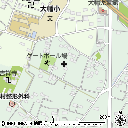 埼玉県熊谷市柿沼21周辺の地図