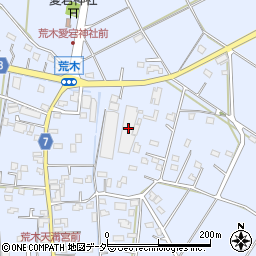 関東コンクリート工業株式会社周辺の地図