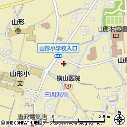長野県東筑摩郡山形村3908周辺の地図