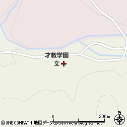 長野県松本市内田2675周辺の地図
