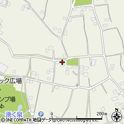 茨城県古河市駒羽根664周辺の地図