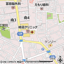 株式会社パスポート　業務スーパー羽生店周辺の地図