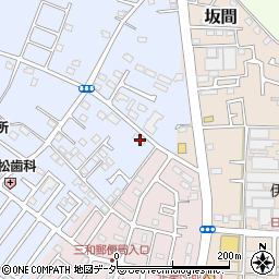 茨城県古河市新久田209周辺の地図
