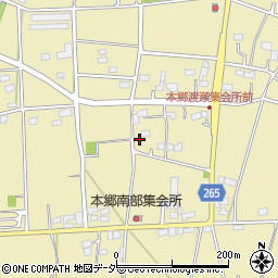 埼玉県深谷市本郷2133周辺の地図
