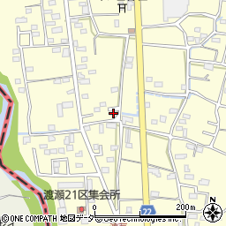 埼玉県児玉郡神川町渡瀬847-8周辺の地図