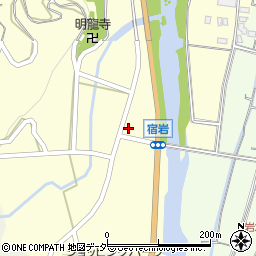 長野県南佐久郡佐久穂町宿岩53周辺の地図