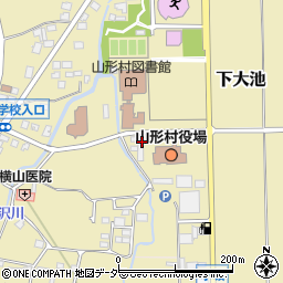 長野県東筑摩郡山形村2028周辺の地図