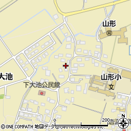 長野県東筑摩郡山形村3795周辺の地図
