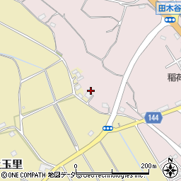 茨城県小美玉市田木谷277周辺の地図