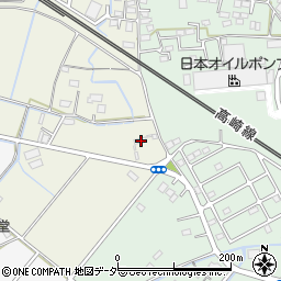 埼玉県熊谷市新堀52周辺の地図