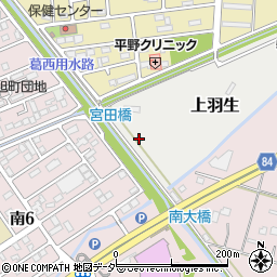 埼玉県羽生市上羽生415周辺の地図