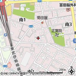 株式会社萩原商店周辺の地図