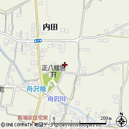 長野県松本市内田646周辺の地図