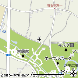茨城県古河市駒羽根511周辺の地図
