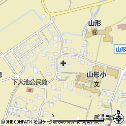 長野県東筑摩郡山形村3831周辺の地図