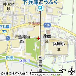 春日神社社務所周辺の地図