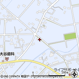 埼玉県深谷市人見1010周辺の地図