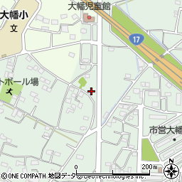 埼玉県熊谷市柿沼63周辺の地図