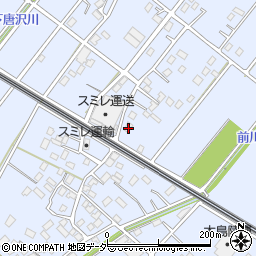 埼玉県深谷市折之口1126周辺の地図