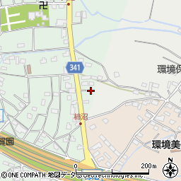 埼玉県熊谷市柿沼535周辺の地図