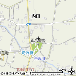 長野県松本市内田973-25周辺の地図