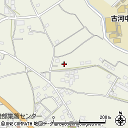 茨城県古河市磯部1067周辺の地図