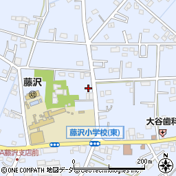 埼玉県深谷市人見1618周辺の地図