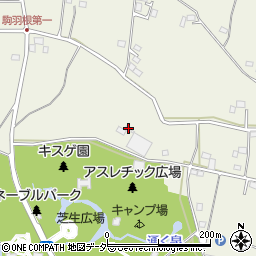 茨城県古河市駒羽根594周辺の地図