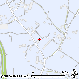 茨城県古河市下辺見967周辺の地図