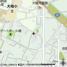 埼玉県熊谷市柿沼56-4周辺の地図