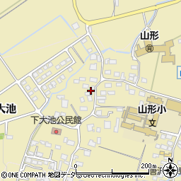 長野県東筑摩郡山形村3796周辺の地図
