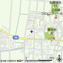 福井県坂井市坂井町上兵庫68-1周辺の地図
