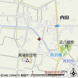 長野県松本市内田337周辺の地図
