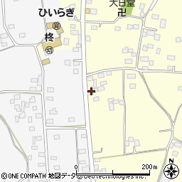 茨城県古河市東山田745周辺の地図