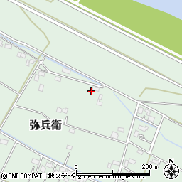 埼玉県加須市弥兵衛679周辺の地図