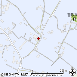 茨城県古河市下辺見958周辺の地図