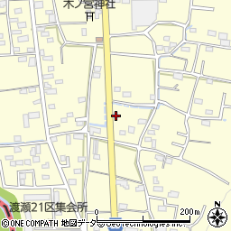 埼玉県児玉郡神川町渡瀬851-2周辺の地図
