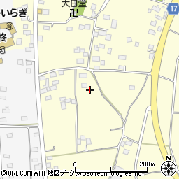 茨城県古河市東山田764周辺の地図