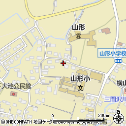 長野県東筑摩郡山形村3827周辺の地図