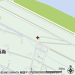 埼玉県加須市弥兵衛902周辺の地図