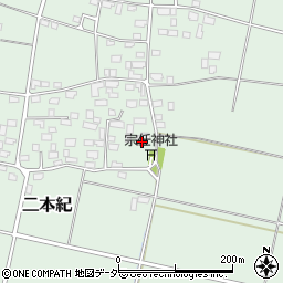 松岡公民館周辺の地図