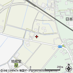埼玉県熊谷市新堀60周辺の地図