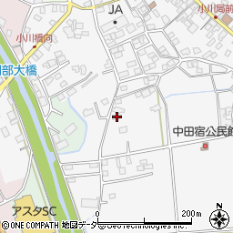 茨城県小美玉市小川875-2周辺の地図