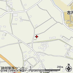 茨城県古河市磯部1068周辺の地図
